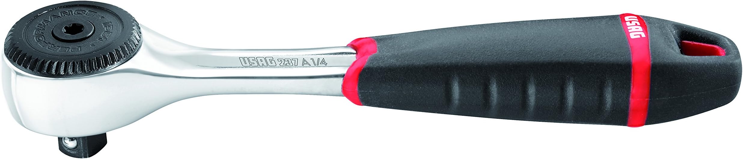 USAGU02370102 237 A 1/4 Reversible Ratchet with Sealed Mechanism Certified IP51