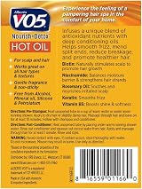 Alberto VO5 Moisturizing Hot Oil 2 Tubes 0.5 oz 14ml Hair Repair Dry Damaged view 2