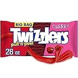 TWIZZLERS PULL 'N' PEEL Cherry Flavored Licorice