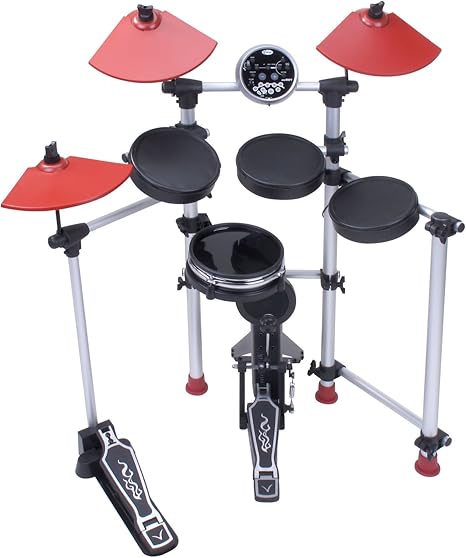 XDrum DD-501 Batería electrónica digital de pie (E-Drum): Amazon.es: Instrumentos musicales