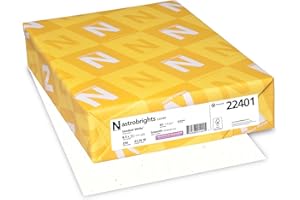 Neenah Astrobrights Colored Card Stock, 65-Pound, 8.5 x 11-Inch, 250 Sheets, Stardust White