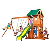 Backyard Discovery Oakmont All Cedar Wood Playset