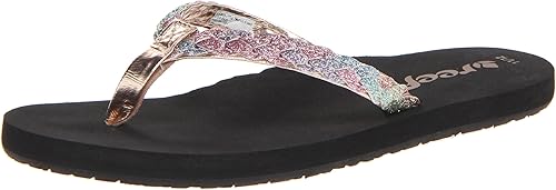 reef twisted stars flip flops