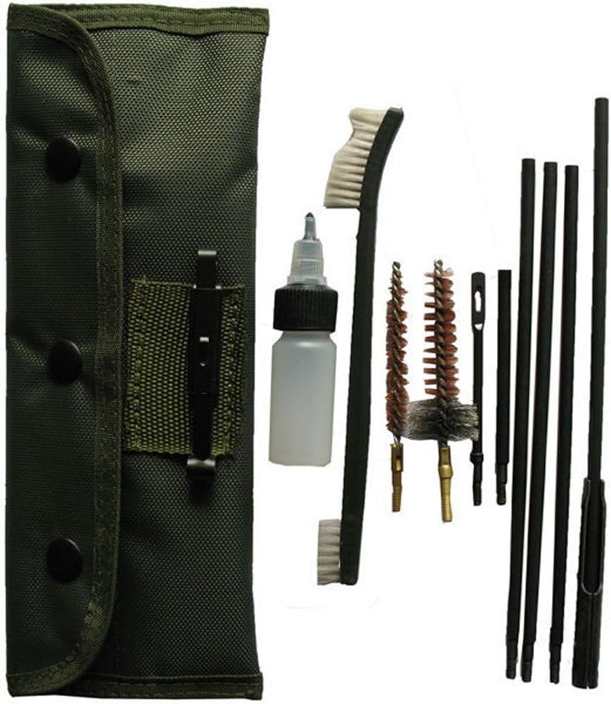 .22 22LR .223 556 Rifle Gun Cleaning Kit Set Cleaning Rod Nylon Brush Cleaner Gun Accessories