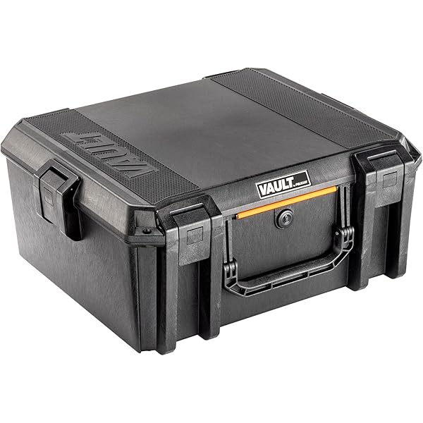 Amazon.com: Pelican Vault V550 Hard Case with Foam (Black