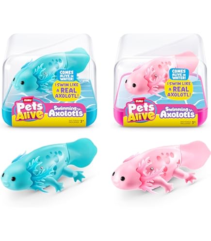 Amazon.com: ZURU Robo Fish : Toys & Games