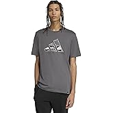 Adidas Mens Camouflage Graphic T-Shirt