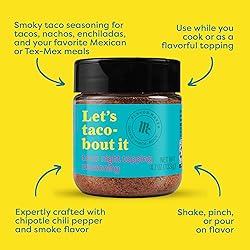 McCormick Taco Night Topping Seasoning, Flavor