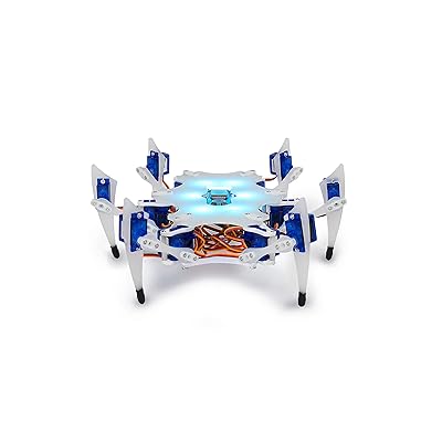 STEMI Hexapod Robot DIY Educational Robotic kit Malaysia Ubuy