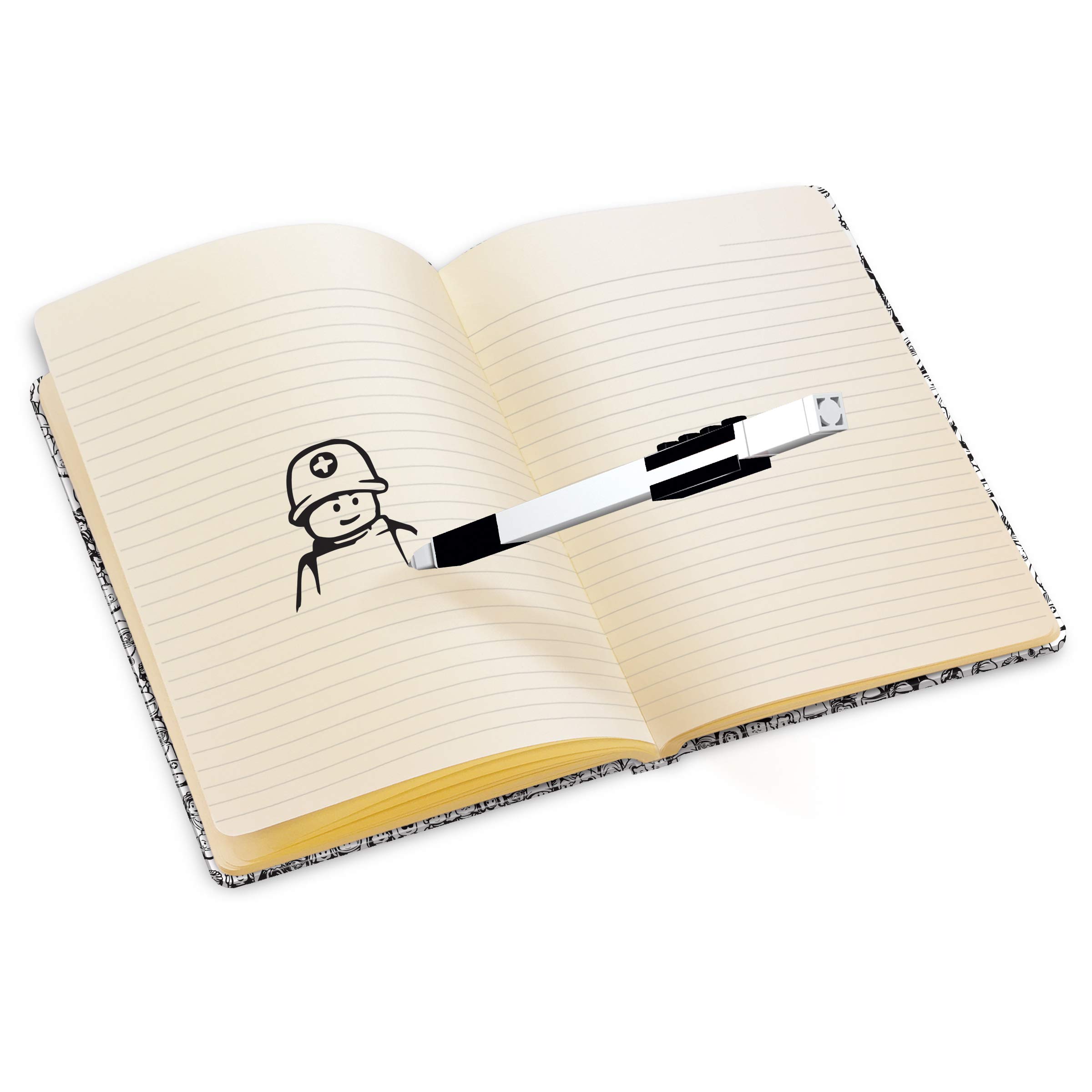 LEGO Notes with Gel Pen