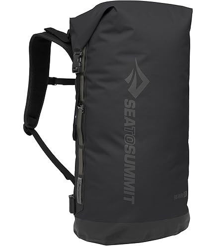 Mochila Impermeable Highlander Bolsa Seca Throne Bolsa De Lona De 70 Litros-Azul