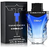 Territoire Eau De Parfum, Men's Cologne (Cobalt)