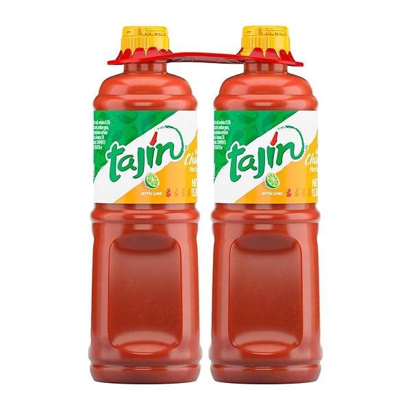 TAJÍN FRUITY CHAMOY SAUCE, SWEET & TANGY CHAMOY...