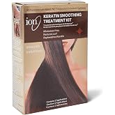 ion Keratin Smoothing Treatment Kit, Formaldehyde Free Treatment, Deeply Nourishes Hair, Great for All Hair Types
