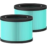 MK01 & MK06 Air Filter Replacement Compatible with MK01 MK06 Air Purifier,4-in-1 Air Filter for Tolife TZ-K1,FreAire KN6391 HAP601,DH-JH01,MJ001H,MJ012H,EPI081 Air Purifier,Pet Care Filter
