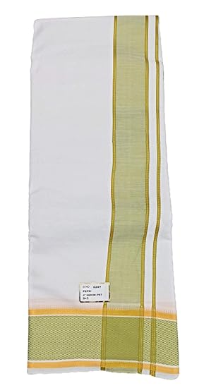 Cotton White Traditional 9