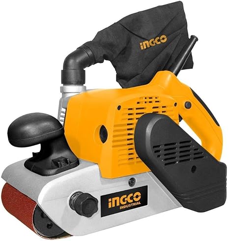 Ingco Ponceuse A Bande Pbs12001 1200 W Amazon Fr Bricolage