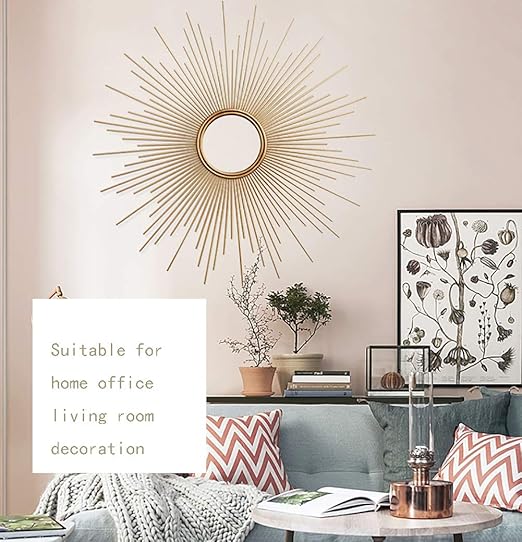 Canvas Arte De Pared De Metal 3d Pared De Metal Redondo Decoracion