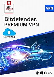 Bitdefender Premium VPN | 10 Device | 1 Year