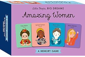 Little People, BIG DREAMS Amazing Women Memory Game: A Memory Game