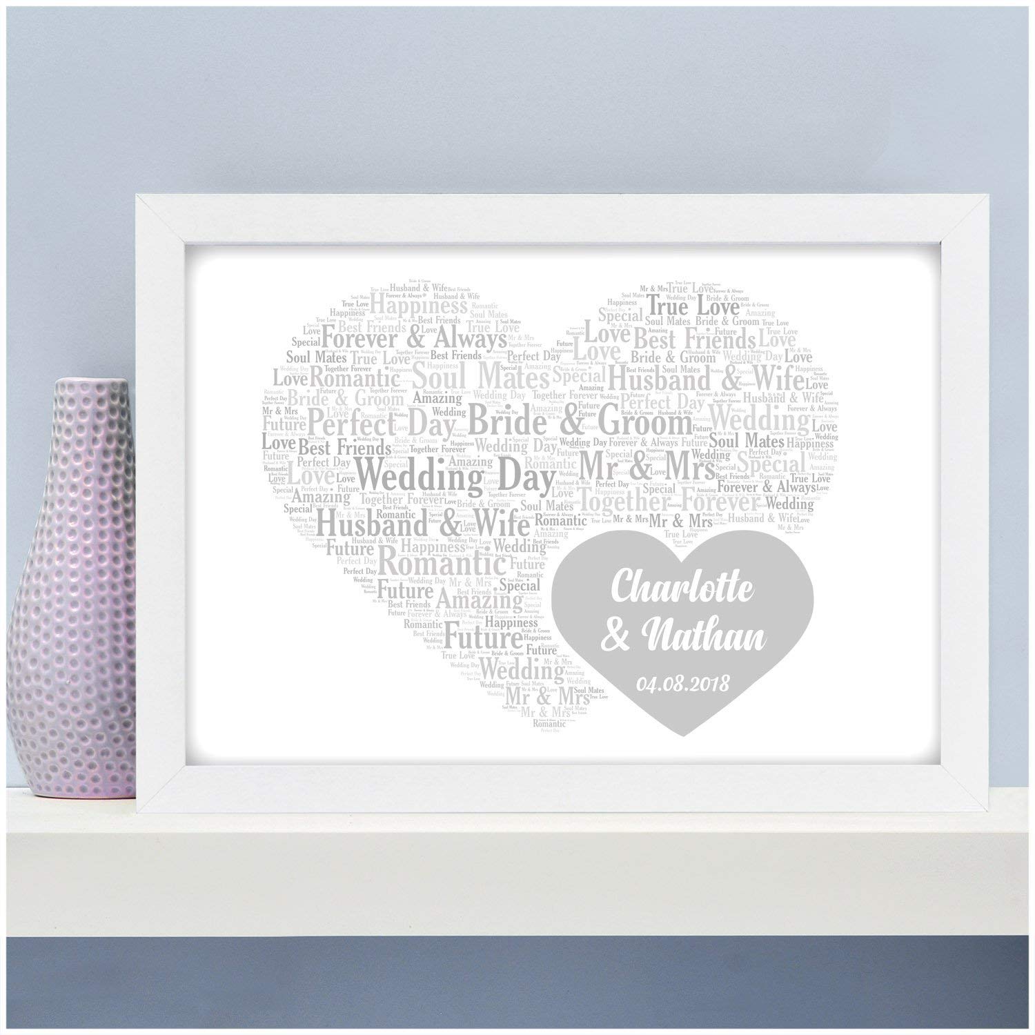 Download Best Reputation Wedding Day Gifts For Couples Personalised Wedding Gifts For Bride Groom Husband And Wife Keepsake A5 A4 A3 Prints And Frames 18mm Wooden Blocks Online Shop Bondowosokab Go Id