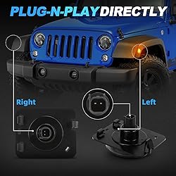 SUPAREE LED Front Fender Side Marker Light with