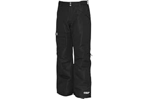 Special Blend | Mens Anti-Gravity Snowboard/Ski Pants (Medium, Classic, Black)