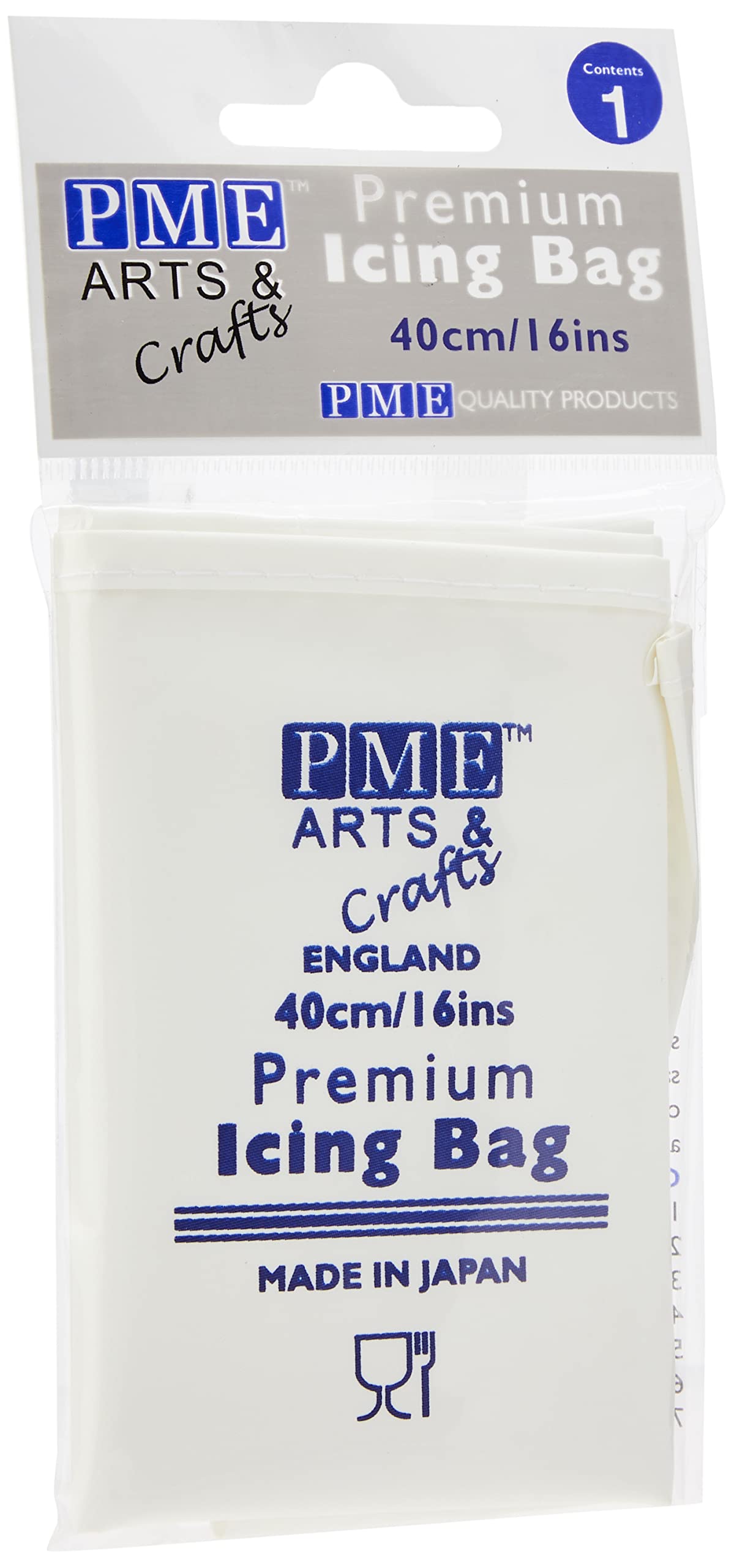 PME IB1020 Premium Quality Icing Bag,Transparent,40 cm (16-Inch)