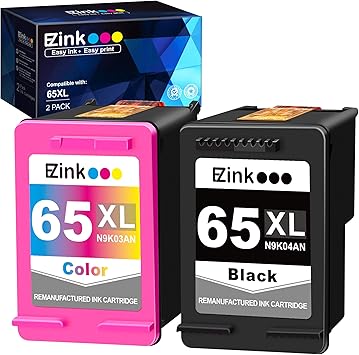 hp envy 5055 ink cartridge replacement amazon