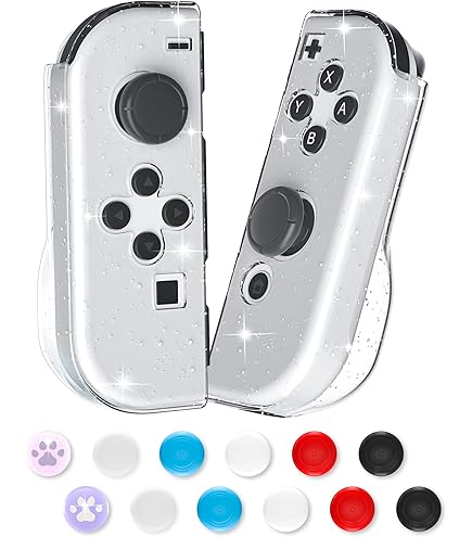 Amazon.com: RHOTALL Soft TPU Clear Shell Compatible with Nintendo