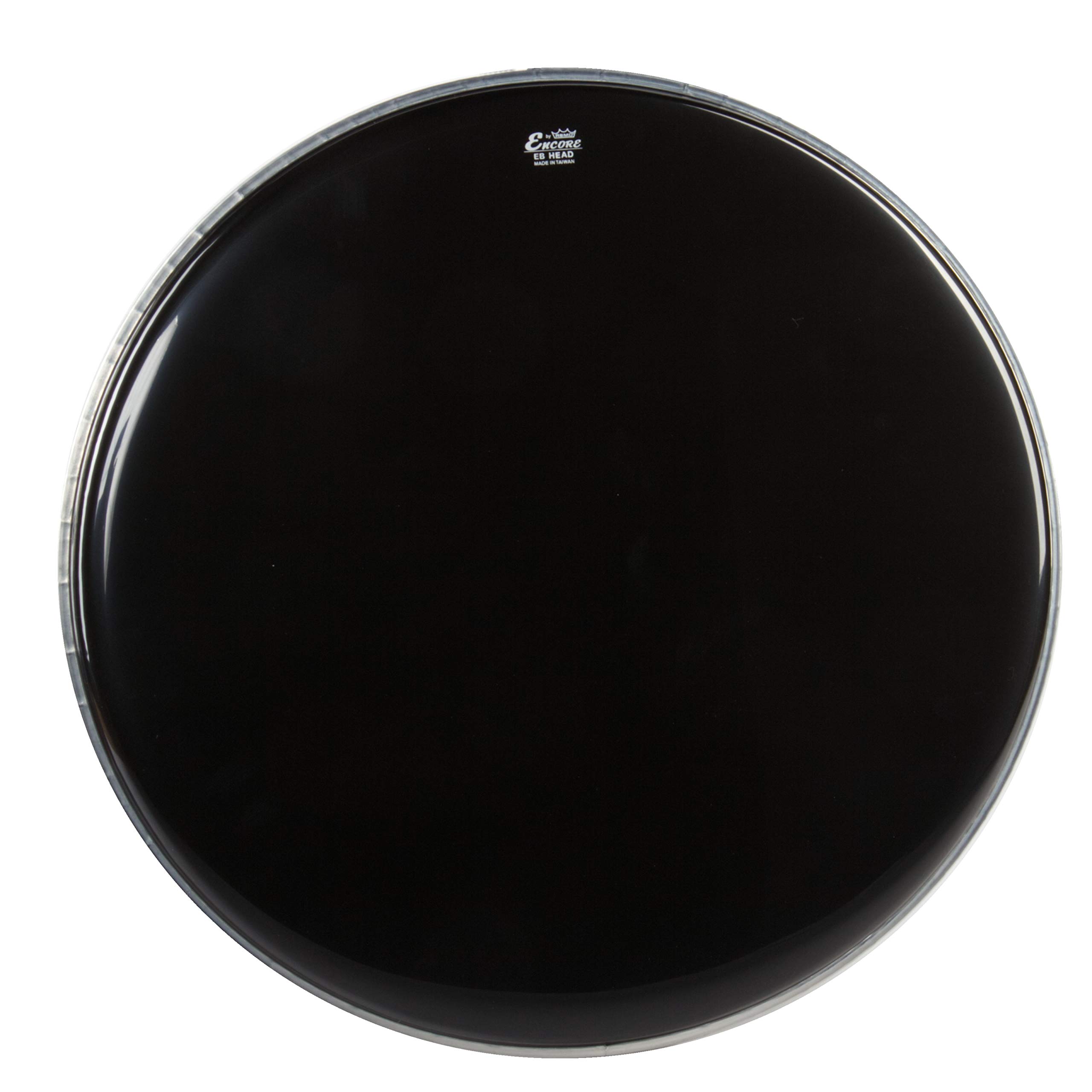 Remo Encore Ambassador Ebony Bass Drum 22 Inches EN-1022-EB