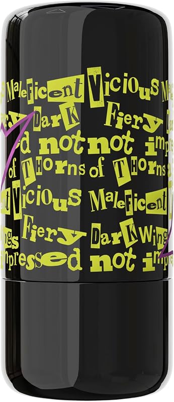 x Disney Villains Jelly Blush, Blush Gel Modulable, Fini Dewy Glow - Inspiré de Maléfique, Fiery