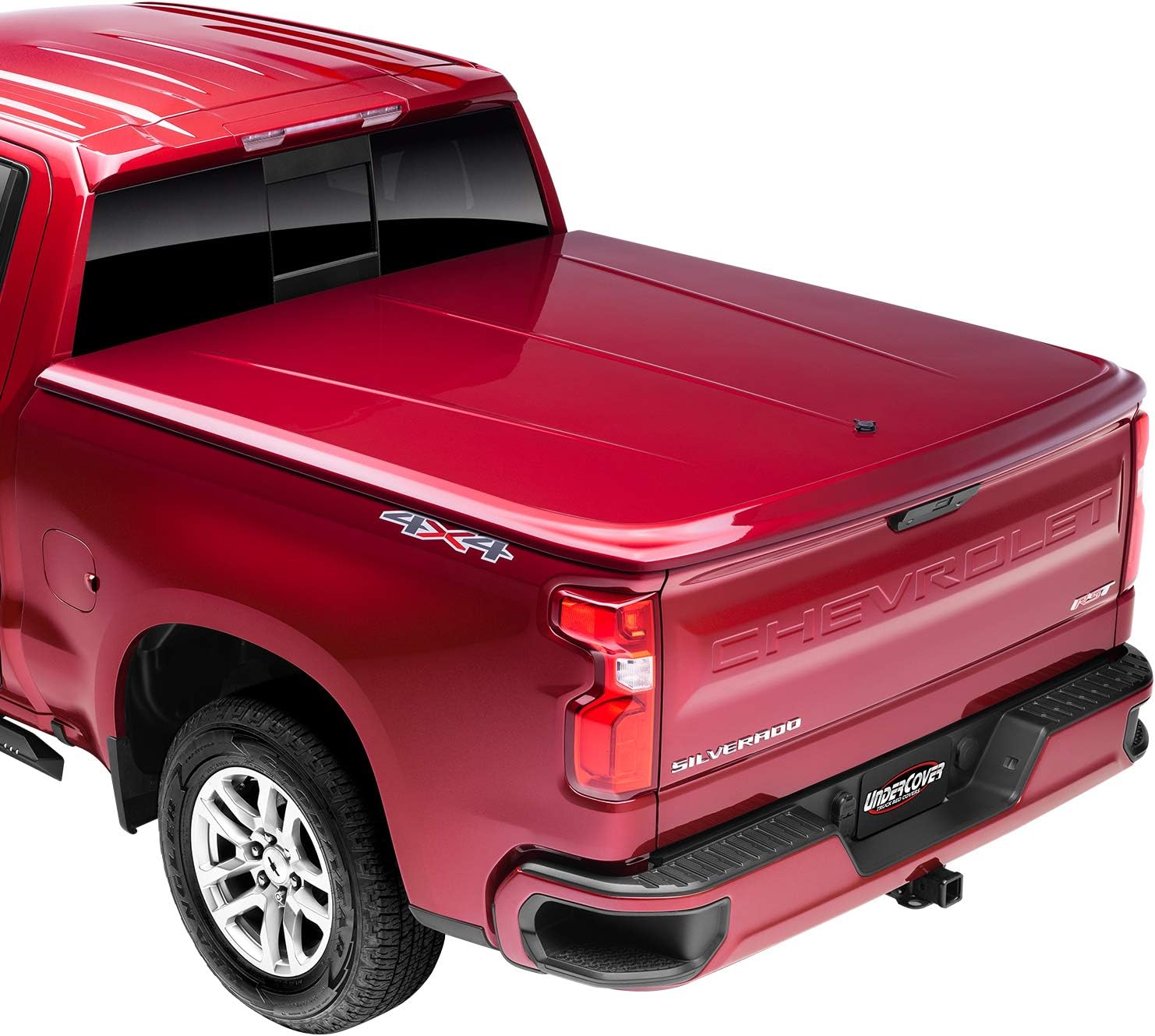Amazon Com Undercover Lux One Piece Truck Bed Tonneau Cover Uc1166l Gaz Fits 15 20 Chevrolet Colorado Gmc Canyongaz Wa824 Summit White 6 Bed Automotive
