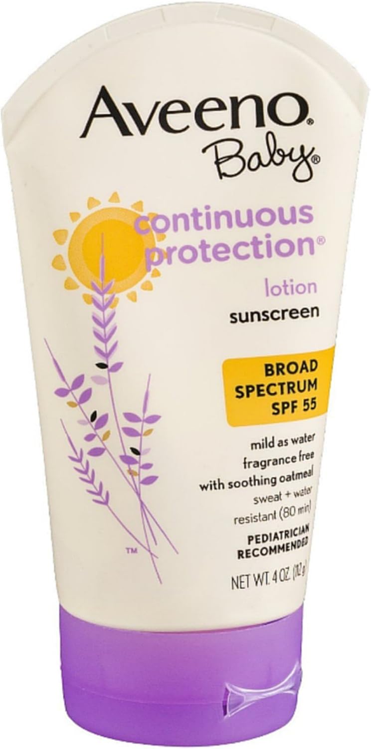 aveeno baby sunscreen lotion