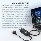 VUOHOEG Laptop Charger 90W 65W 45W for HP ProBook EliteBook Intel Core 3-7 Gen view 3
