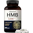 thumbnail image 2 of Triple Strength HMB 3000mg - 240 Caps, Non-GMO, Gluten Free, Muscle Gain & Health 2 of 6