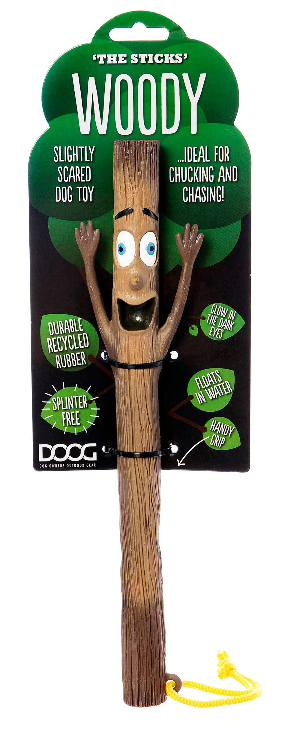 DOOG Mr. Stick Woody Dog Toy Stick Various Designs — image 1