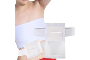 JFHNMLW Breathable Feeding Tube Belt, Concealment and Comfortable Gastrostomy G Tube Accessories, Peritoneal Dialysis Belt with Mesh Sponge Pad Black Pd Belts Dialysis for Men Women Adults (White,M)