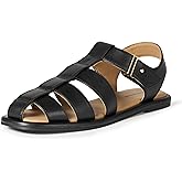 Amazon Essentials Women's Closed Toe Fisherman Sandals