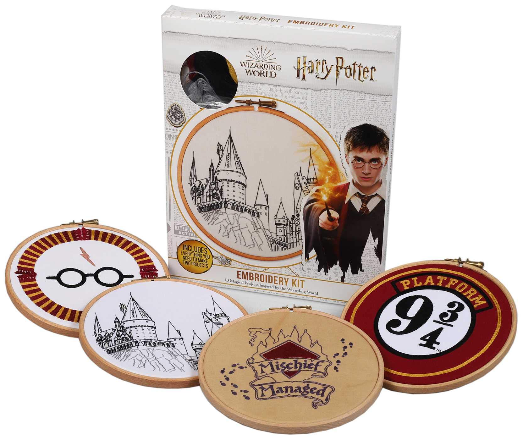 Harry Potter Embroidery (Embroidery Craft)