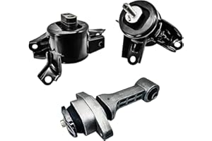 PHILTOP 3PCS Engine Motor Mount and Transmission Mount Fit for 11-16 Elan/tra 1.8L,12-17 Accen/t,12-17 Rio,14-16 Forte,12-17 Velos/TER,Forte/5,Attitude 1.6L,Forte Koup,Replace#EM9797 EM9761 EM9758