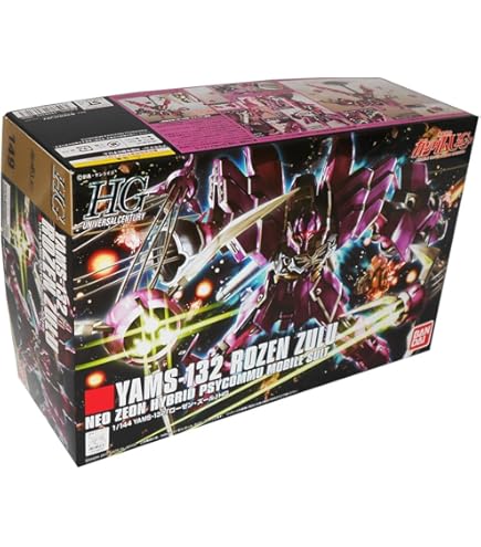 Amazon.com: HGBF 1/144 Ez-SR-MAXIMA : Toys & Games