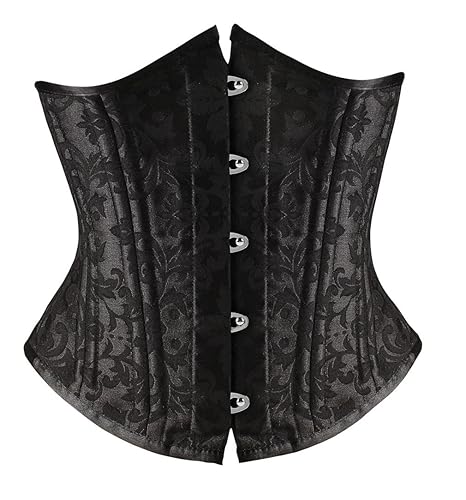 SHAPERX Women's Waist Training Corsets Underbust Heavy Duty 26