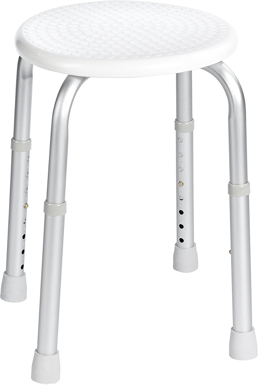 Ridder A00603101 Bath / Shower Stool without Backrest Height Adjustable