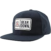 ZHATS Standard NCAA Officially Licensed Hat Flat Snapback Z11 Defer Team Color, One Size