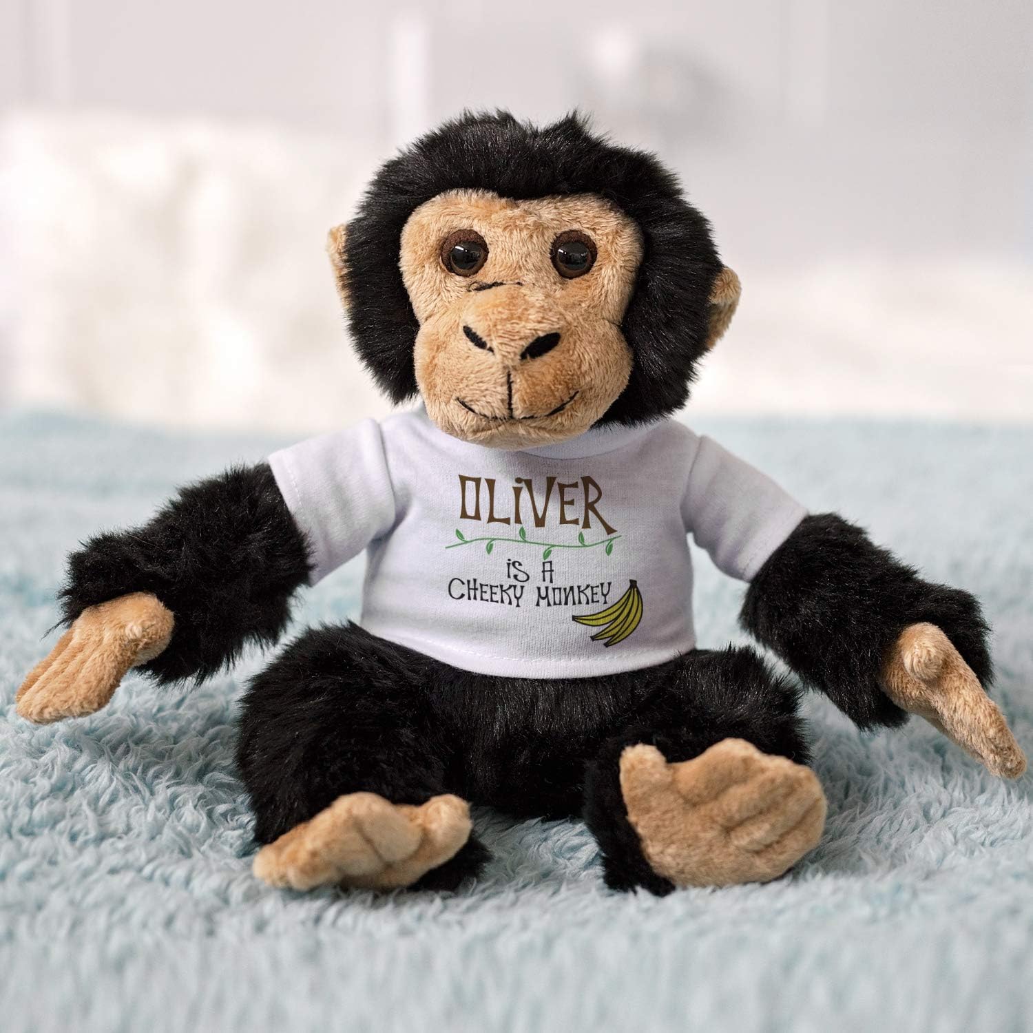 cheeky monkey soft toy