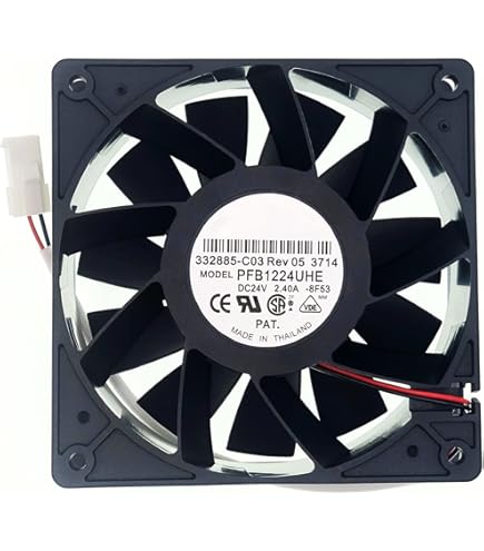 Ventola Di Raffreddamento Delta 12038, 24V 2.40A, Modello - Foto 6