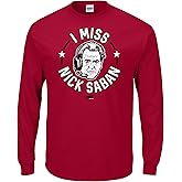 I Miss Nick T-Shirt for Alabama College Fans (SM-5XL)