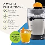 FRIDJA f900 Automatic Citrus Juicer Machine One-Button Stainless 400ml view 3