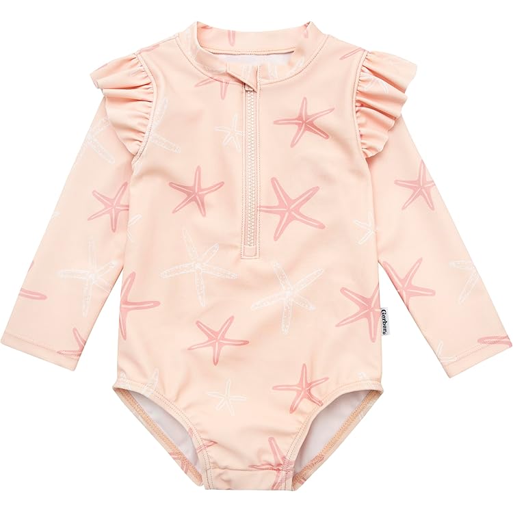Amazon.com: Janie and Jack Floral Zip Up Swimsuit (Infant